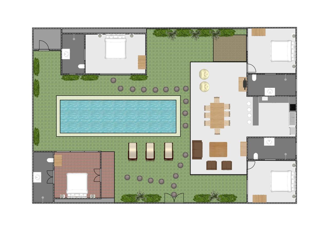 Villa Gladak By Optimum Bali Villas Seminyak  Ngoại thất bức ảnh